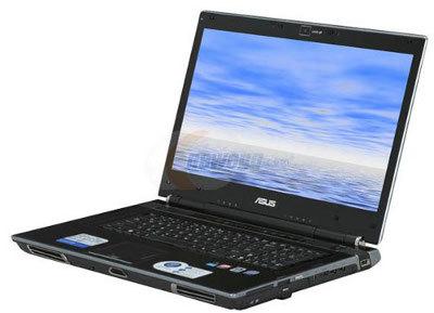 Замена жесткого диска на ноутбуке Asus W90